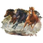 тройка коне